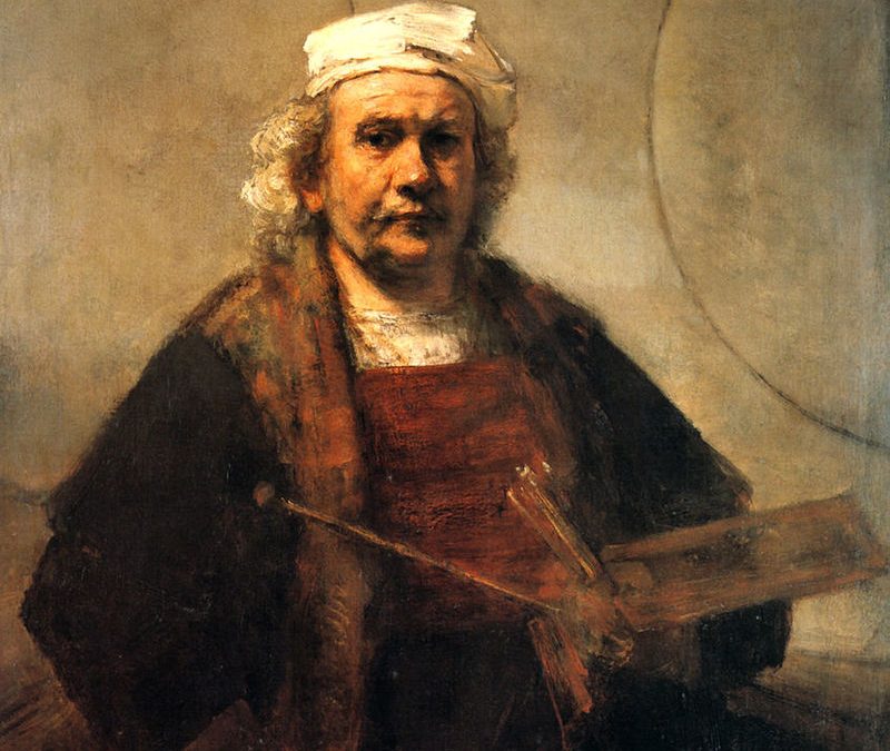 Mesterek színpalettái 2. Rembrandt paletta
