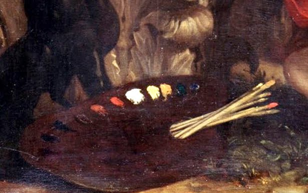Van Dyck színpalettája